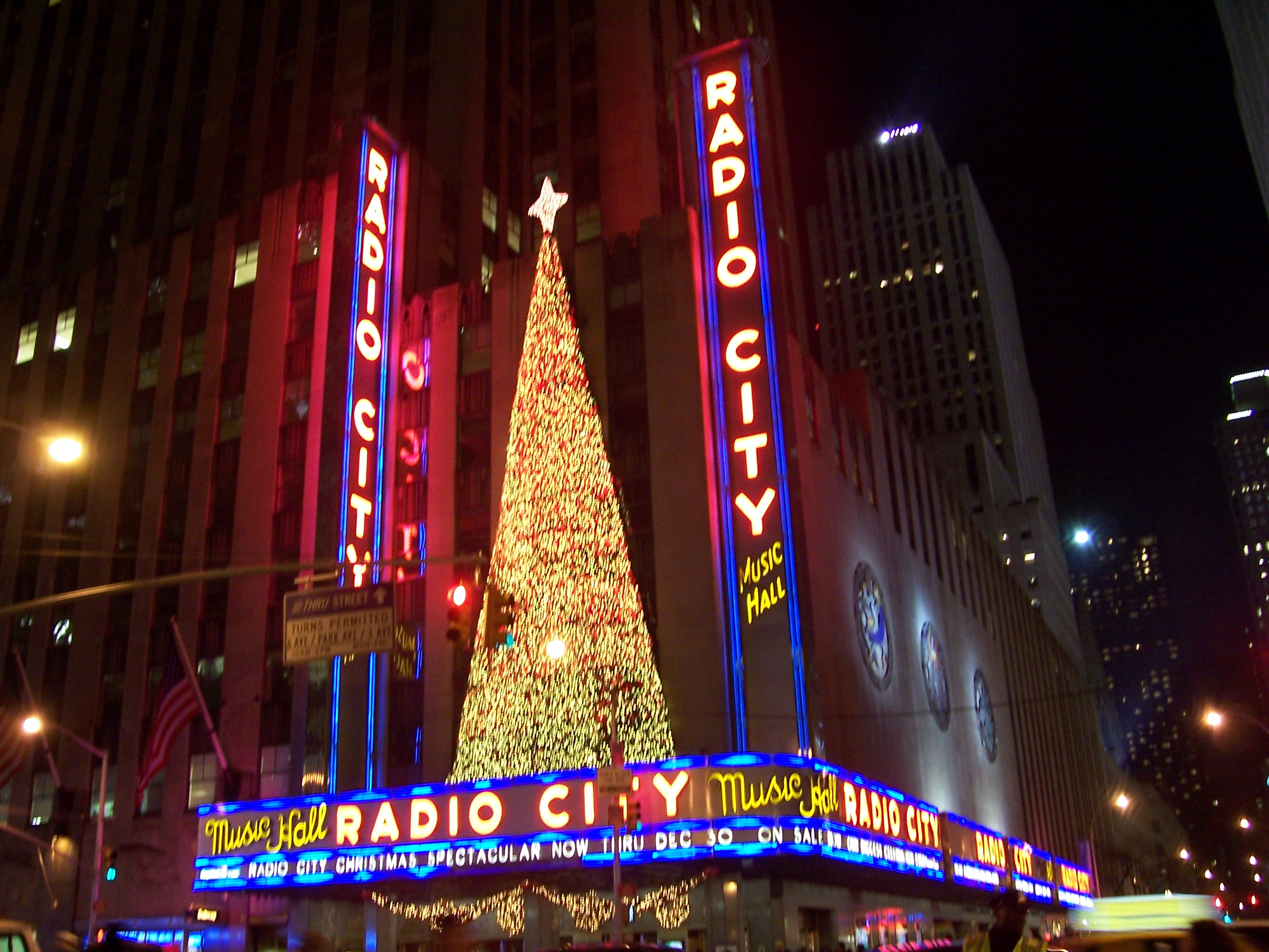 radio city xmas 2008